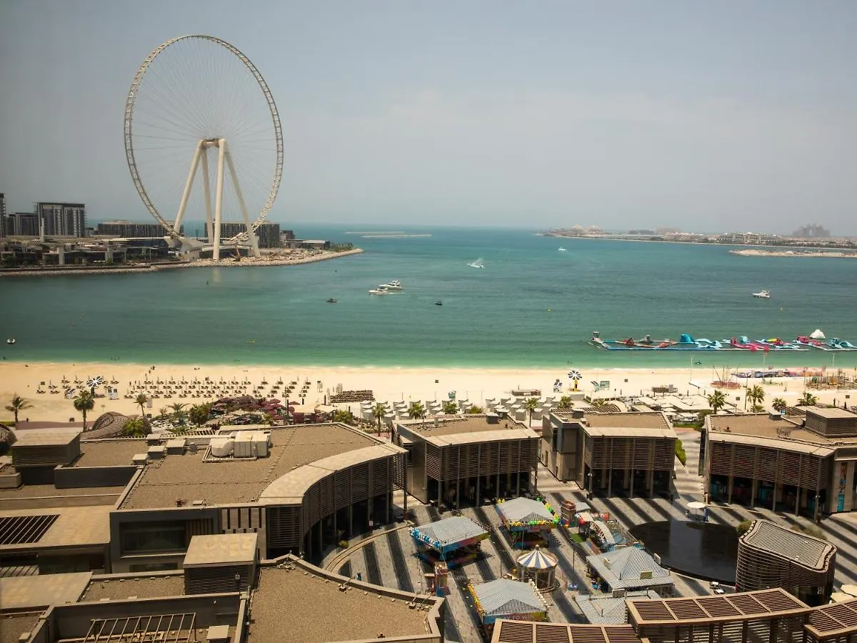 Roda Amwaj Suites Jumeirah Beach Residence Dubai 4*,