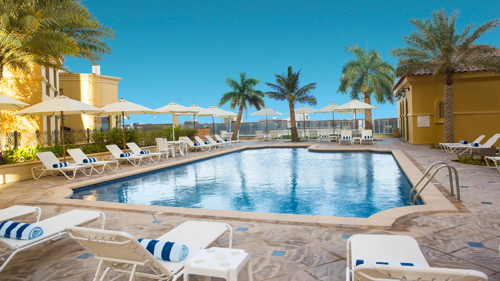 Roda Amwaj Suites Jumeirah Beach Residence Dubai 4*,