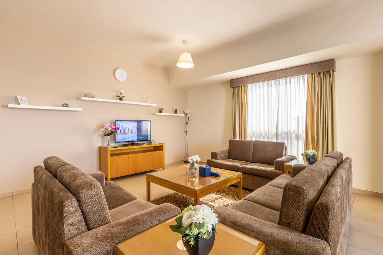 Roda Amwaj Suites Jumeirah Beach Residence Dubai 4*,