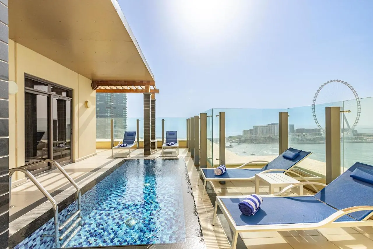 Roda Amwaj Suites Jumeirah Beach Residence Dubai 4*,  United Arab Emirates