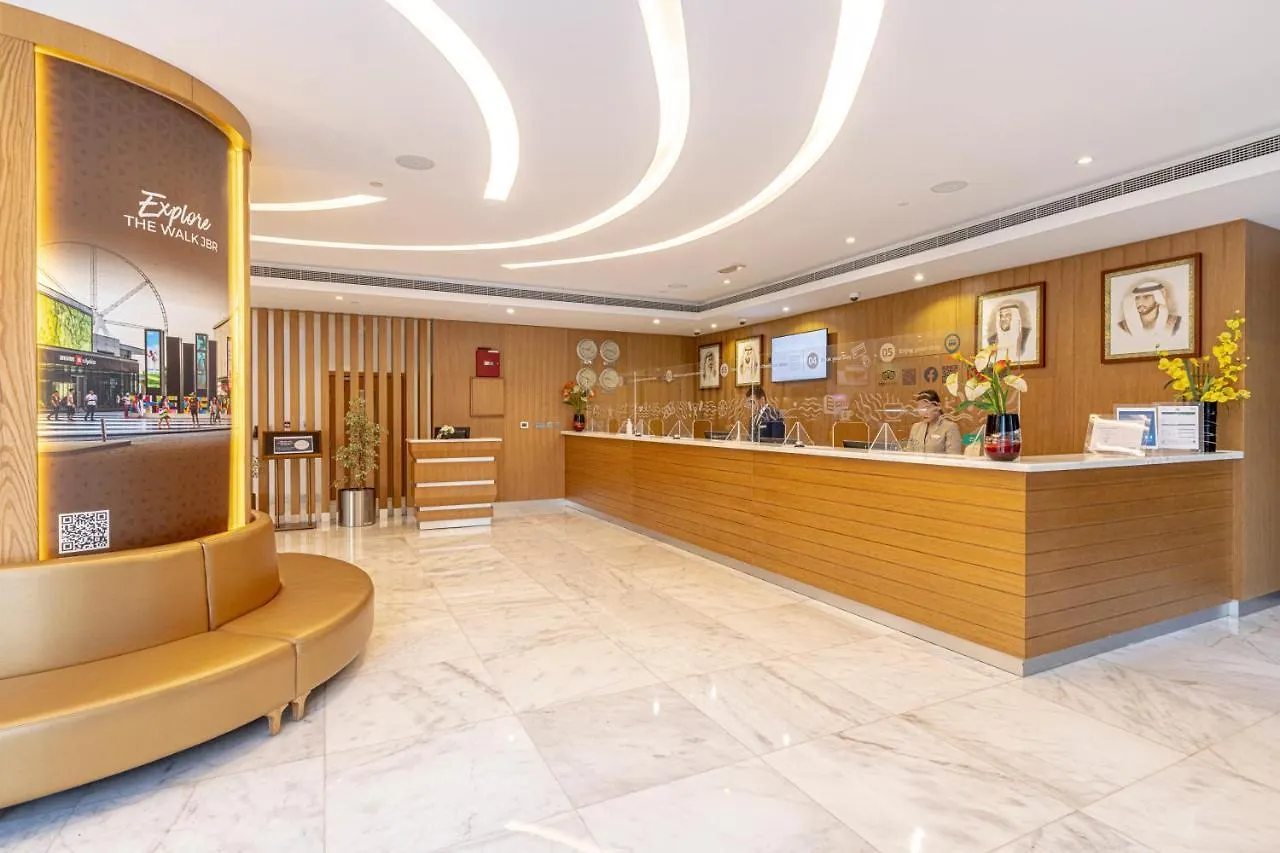 Roda Amwaj Suites Jumeirah Beach Residence Dubai Aparthotel