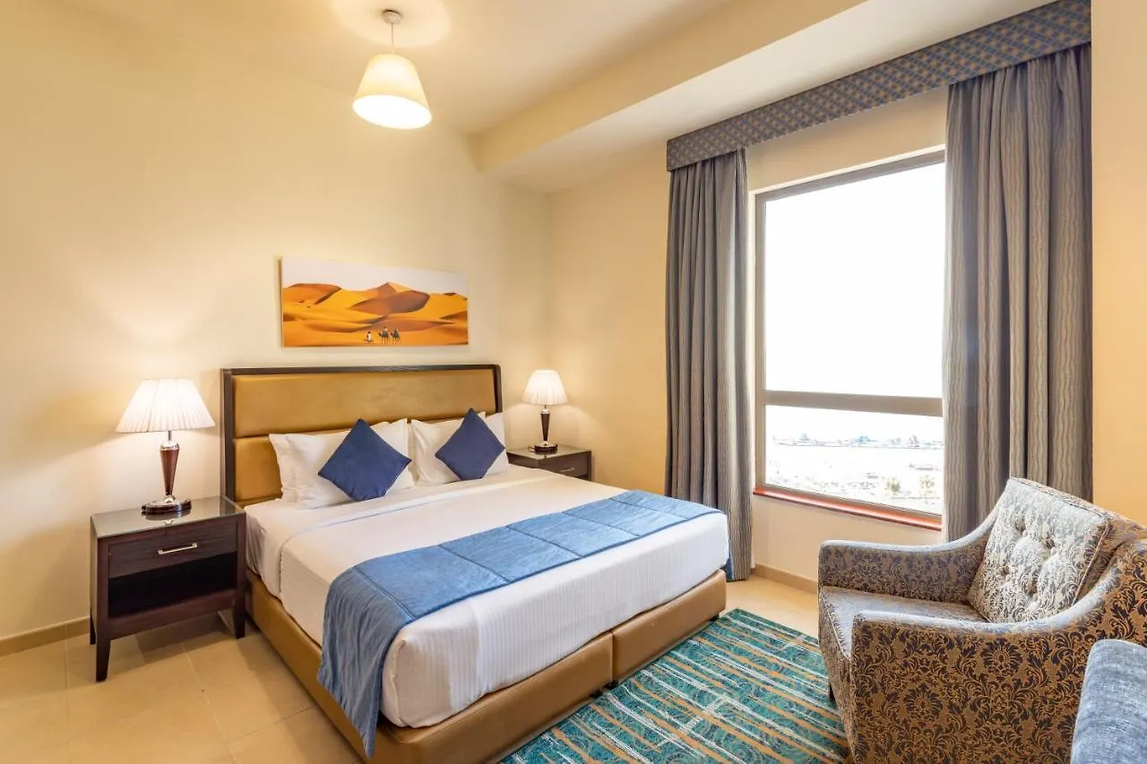Roda Amwaj Suites Jumeirah Beach Residence Dubai 4*,
