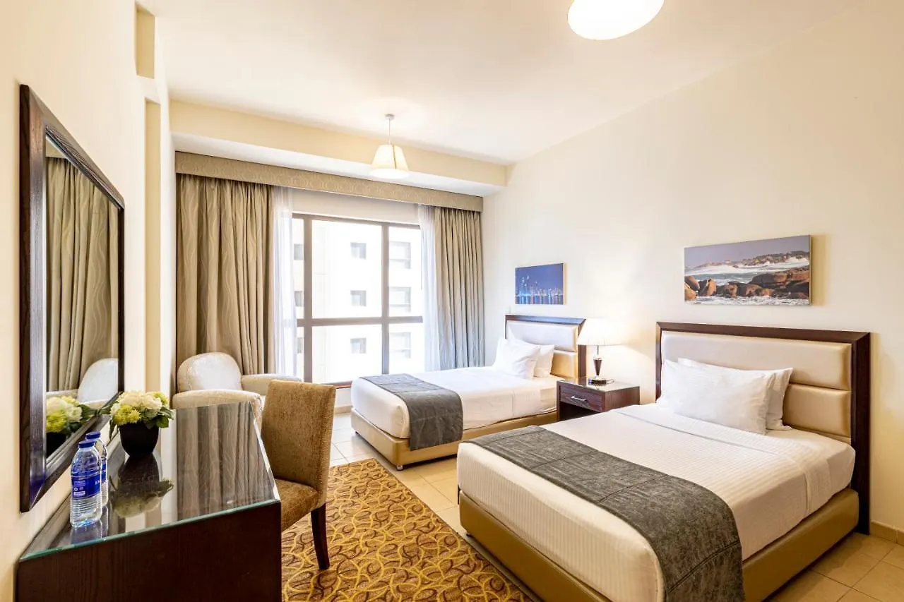 Roda Amwaj Suites Jumeirah Beach Residence Dubai 4*,  United Arab Emirates