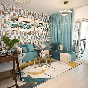 شقة Yas Island 2 Bedroom Turquoise